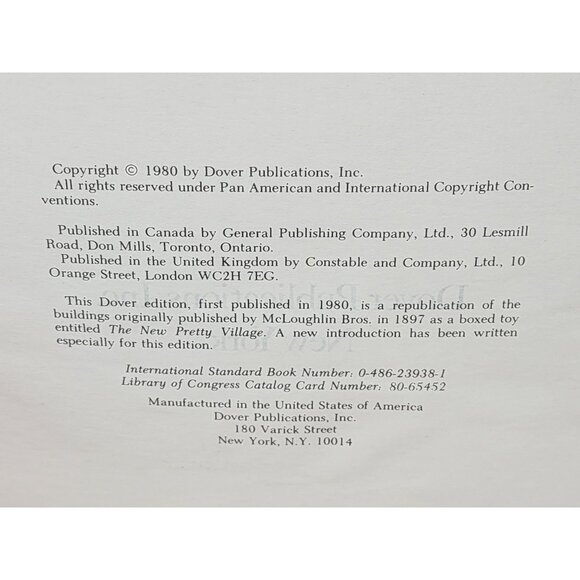 Vintage Barbara Whitton Jendrick Antique Advertising Paper Dolls+McLoughlin Bros - Picture 5 of 8